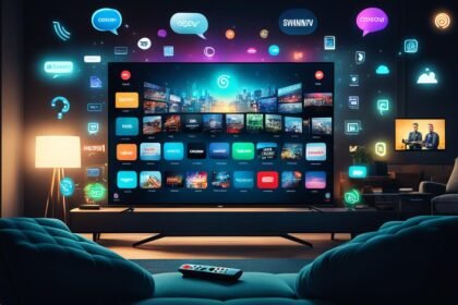 Como o IPTV em Smart TVs Redefine seu Entretenimento